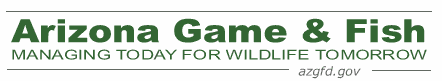 Arizona Game and FIsh Department - Managing Today for Wildlife Tomorrow: azgfd.gov